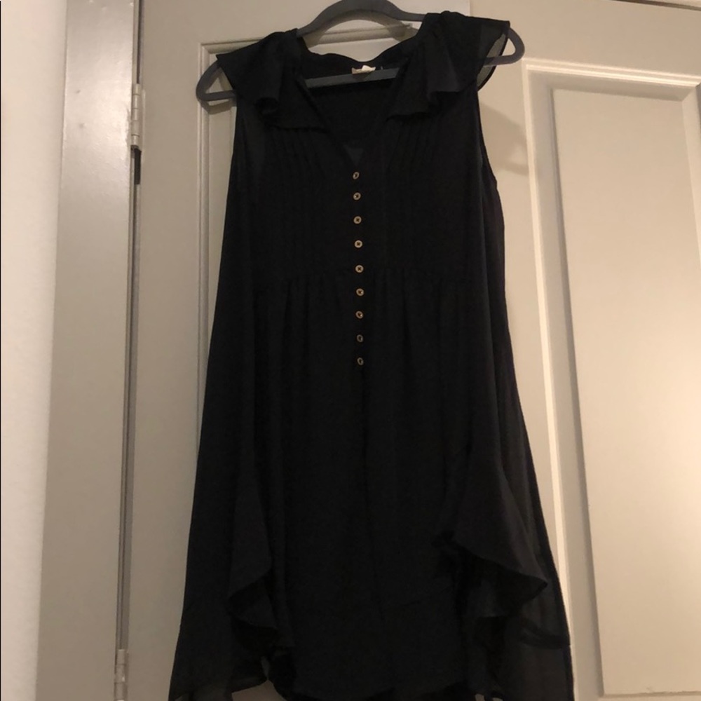 Black Anthropologie shirt